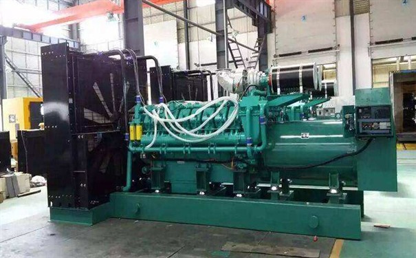 苍梧科克500kw大型柴油发电机组出租