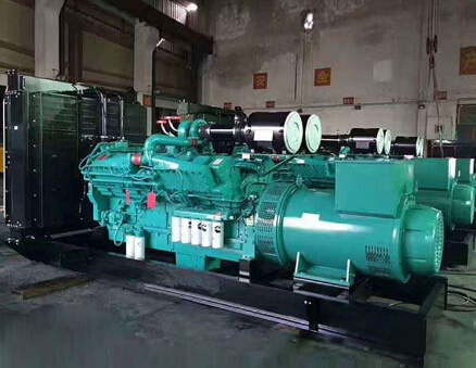 苍梧科克400kw大型柴油发电机组