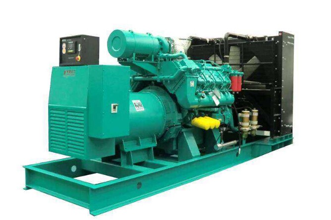 苍梧科克300kw大型柴油发电机组