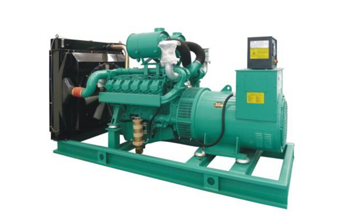 苍梧科克200kw大型柴油发电机组