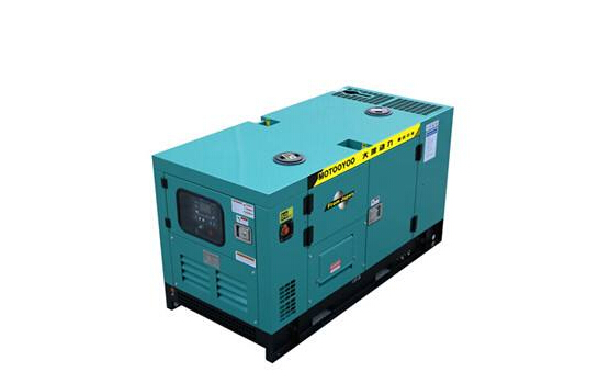 苍梧科克50kw小型柴油发电机组