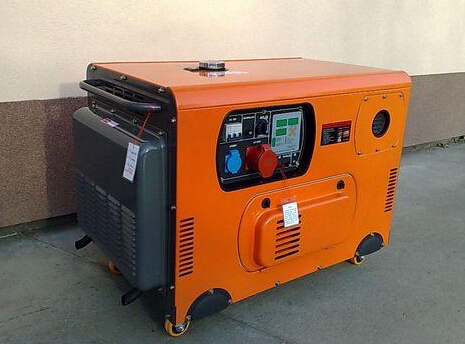 苍梧科克10kw小型柴油发电机组