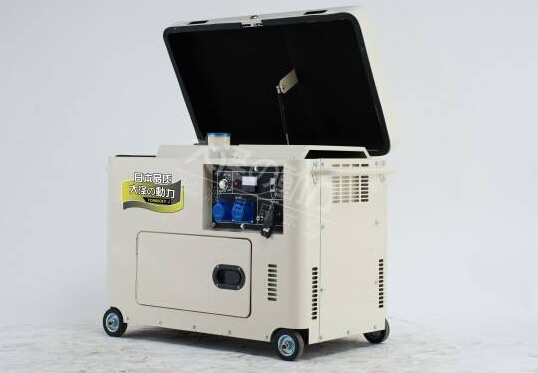 苍梧科克8kw小型柴油发电机组
