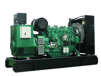 苍梧上柴200kw大型柴油二手发电机组