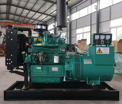 苍梧宗申动力10kw小型柴油二手发电机