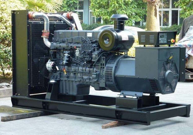 苍梧全新本田150kw大型柴油发电机组